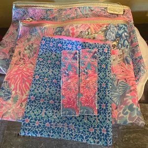 Lilly Pulitzer Beach Day Pouch